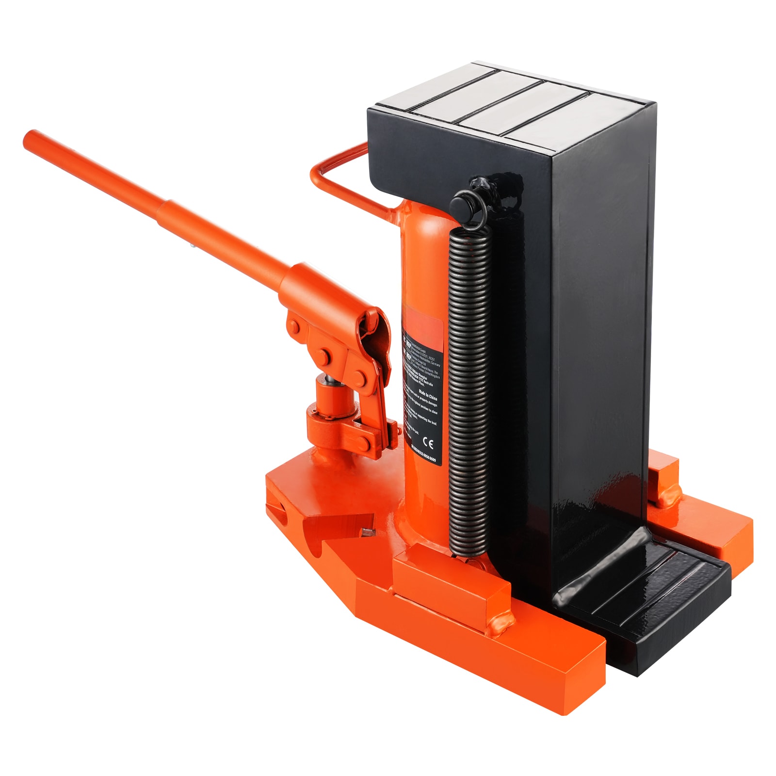 Hydraulic Toe Jack 5 Ton Capacity Claw Jack For Machinery Lifts_voghion.com